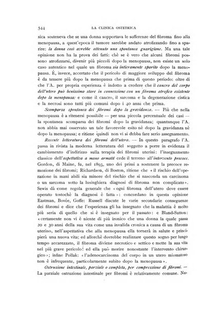 La clinica ostetrica rivista di ostetricia, ginecologia e pediatria. - A. 1, n. 1 (1899)-a. 40, n. 12 (dic. 1938)