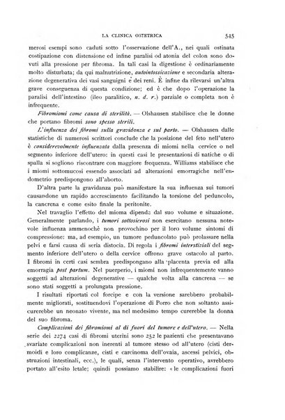 La clinica ostetrica rivista di ostetricia, ginecologia e pediatria. - A. 1, n. 1 (1899)-a. 40, n. 12 (dic. 1938)