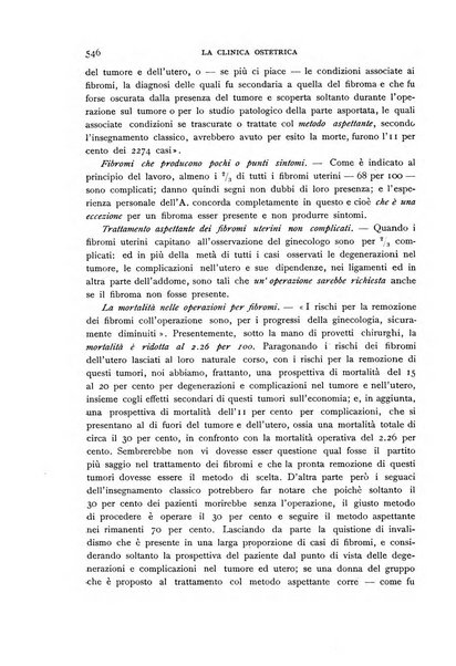 La clinica ostetrica rivista di ostetricia, ginecologia e pediatria. - A. 1, n. 1 (1899)-a. 40, n. 12 (dic. 1938)