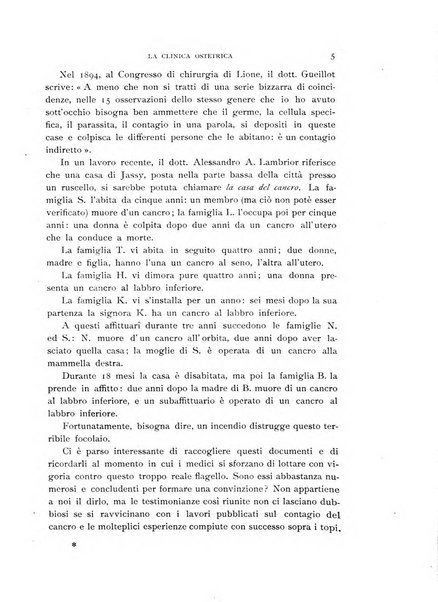 La clinica ostetrica rivista di ostetricia, ginecologia e pediatria. - A. 1, n. 1 (1899)-a. 40, n. 12 (dic. 1938)