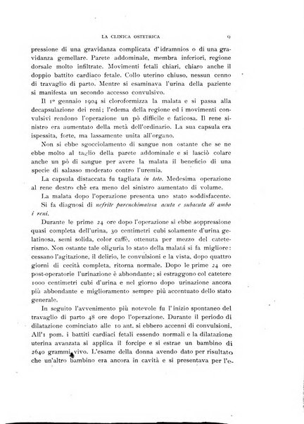 La clinica ostetrica rivista di ostetricia, ginecologia e pediatria. - A. 1, n. 1 (1899)-a. 40, n. 12 (dic. 1938)