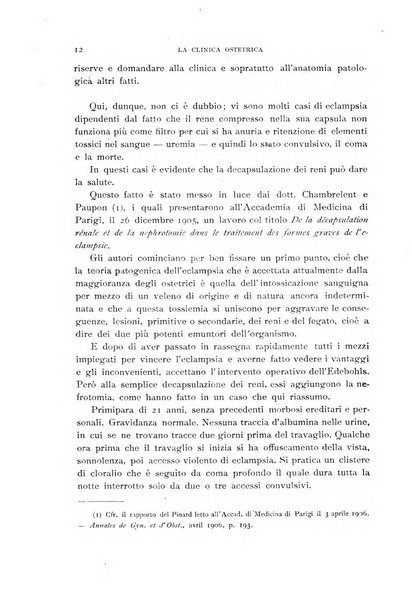 La clinica ostetrica rivista di ostetricia, ginecologia e pediatria. - A. 1, n. 1 (1899)-a. 40, n. 12 (dic. 1938)