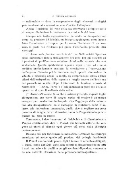 La clinica ostetrica rivista di ostetricia, ginecologia e pediatria. - A. 1, n. 1 (1899)-a. 40, n. 12 (dic. 1938)