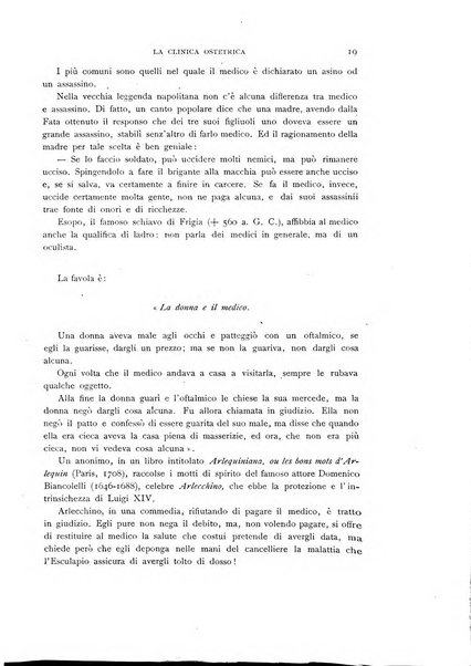 La clinica ostetrica rivista di ostetricia, ginecologia e pediatria. - A. 1, n. 1 (1899)-a. 40, n. 12 (dic. 1938)