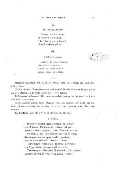 La clinica ostetrica rivista di ostetricia, ginecologia e pediatria. - A. 1, n. 1 (1899)-a. 40, n. 12 (dic. 1938)