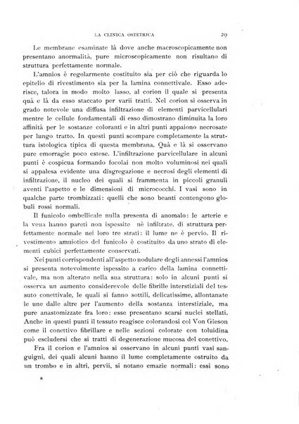 La clinica ostetrica rivista di ostetricia, ginecologia e pediatria. - A. 1, n. 1 (1899)-a. 40, n. 12 (dic. 1938)