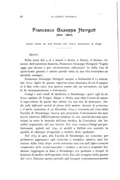 La clinica ostetrica rivista di ostetricia, ginecologia e pediatria. - A. 1, n. 1 (1899)-a. 40, n. 12 (dic. 1938)