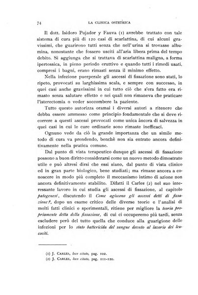 La clinica ostetrica rivista di ostetricia, ginecologia e pediatria. - A. 1, n. 1 (1899)-a. 40, n. 12 (dic. 1938)