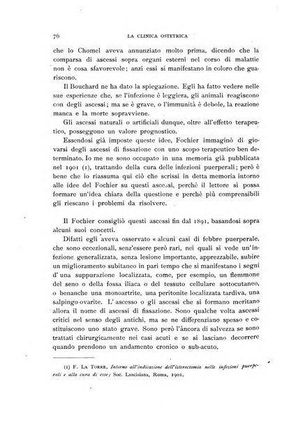 La clinica ostetrica rivista di ostetricia, ginecologia e pediatria. - A. 1, n. 1 (1899)-a. 40, n. 12 (dic. 1938)