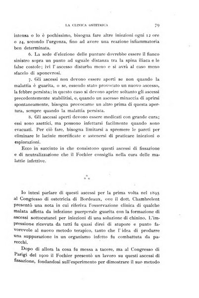 La clinica ostetrica rivista di ostetricia, ginecologia e pediatria. - A. 1, n. 1 (1899)-a. 40, n. 12 (dic. 1938)