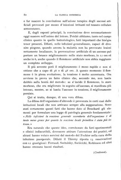 La clinica ostetrica rivista di ostetricia, ginecologia e pediatria. - A. 1, n. 1 (1899)-a. 40, n. 12 (dic. 1938)