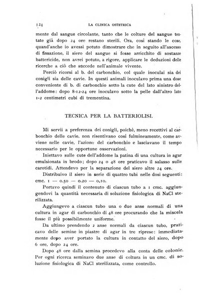 La clinica ostetrica rivista di ostetricia, ginecologia e pediatria. - A. 1, n. 1 (1899)-a. 40, n. 12 (dic. 1938)