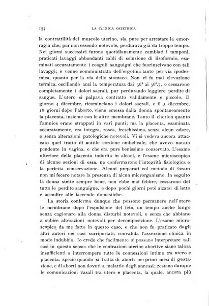 La clinica ostetrica rivista di ostetricia, ginecologia e pediatria. - A. 1, n. 1 (1899)-a. 40, n. 12 (dic. 1938)