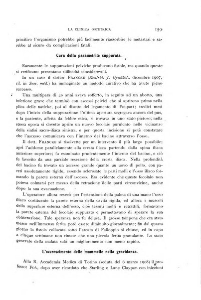 La clinica ostetrica rivista di ostetricia, ginecologia e pediatria. - A. 1, n. 1 (1899)-a. 40, n. 12 (dic. 1938)