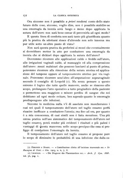 La clinica ostetrica rivista di ostetricia, ginecologia e pediatria. - A. 1, n. 1 (1899)-a. 40, n. 12 (dic. 1938)