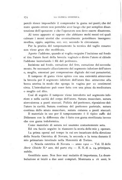 La clinica ostetrica rivista di ostetricia, ginecologia e pediatria. - A. 1, n. 1 (1899)-a. 40, n. 12 (dic. 1938)