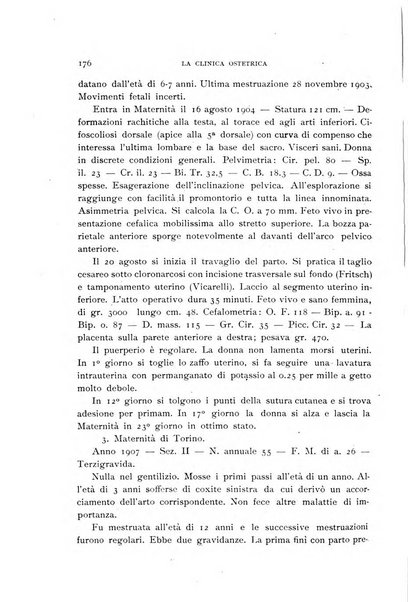 La clinica ostetrica rivista di ostetricia, ginecologia e pediatria. - A. 1, n. 1 (1899)-a. 40, n. 12 (dic. 1938)