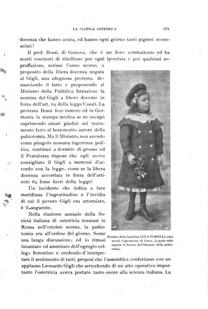 La clinica ostetrica rivista di ostetricia, ginecologia e pediatria. - A. 1, n. 1 (1899)-a. 40, n. 12 (dic. 1938)