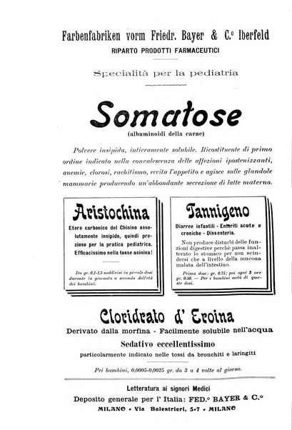 La clinica ostetrica rivista di ostetricia, ginecologia e pediatria. - A. 1, n. 1 (1899)-a. 40, n. 12 (dic. 1938)