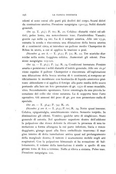 La clinica ostetrica rivista di ostetricia, ginecologia e pediatria. - A. 1, n. 1 (1899)-a. 40, n. 12 (dic. 1938)