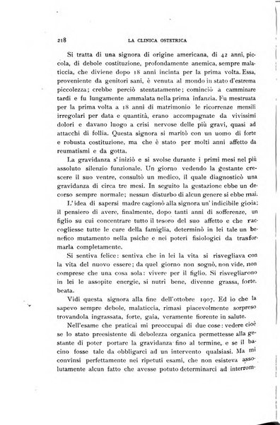 La clinica ostetrica rivista di ostetricia, ginecologia e pediatria. - A. 1, n. 1 (1899)-a. 40, n. 12 (dic. 1938)