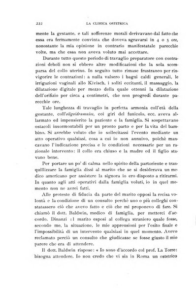 La clinica ostetrica rivista di ostetricia, ginecologia e pediatria. - A. 1, n. 1 (1899)-a. 40, n. 12 (dic. 1938)