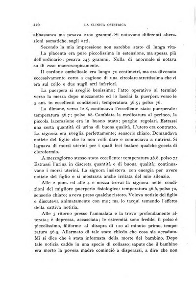 La clinica ostetrica rivista di ostetricia, ginecologia e pediatria. - A. 1, n. 1 (1899)-a. 40, n. 12 (dic. 1938)