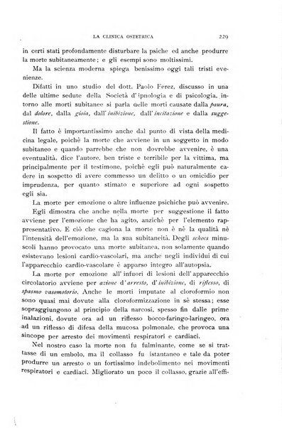 La clinica ostetrica rivista di ostetricia, ginecologia e pediatria. - A. 1, n. 1 (1899)-a. 40, n. 12 (dic. 1938)