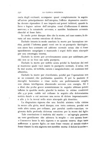 La clinica ostetrica rivista di ostetricia, ginecologia e pediatria. - A. 1, n. 1 (1899)-a. 40, n. 12 (dic. 1938)