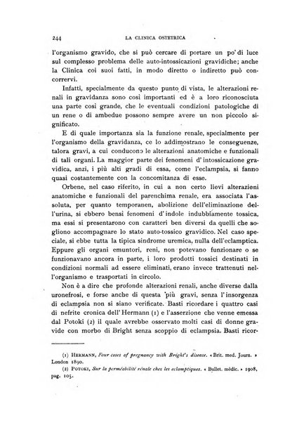 La clinica ostetrica rivista di ostetricia, ginecologia e pediatria. - A. 1, n. 1 (1899)-a. 40, n. 12 (dic. 1938)