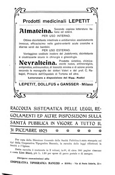 La clinica ostetrica rivista di ostetricia, ginecologia e pediatria. - A. 1, n. 1 (1899)-a. 40, n. 12 (dic. 1938)