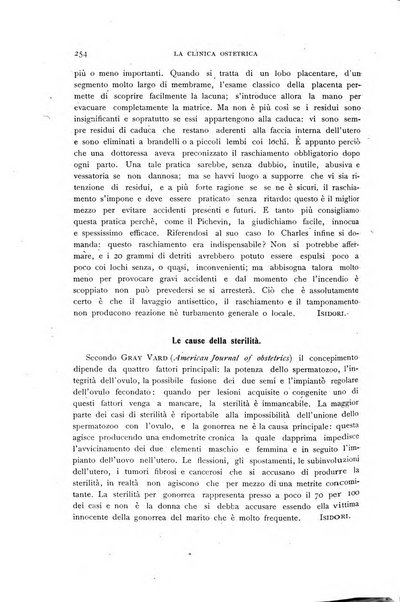 La clinica ostetrica rivista di ostetricia, ginecologia e pediatria. - A. 1, n. 1 (1899)-a. 40, n. 12 (dic. 1938)