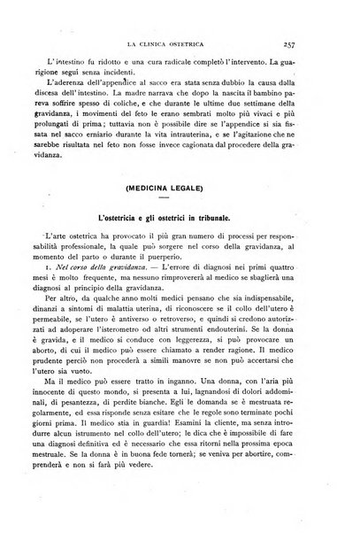 La clinica ostetrica rivista di ostetricia, ginecologia e pediatria. - A. 1, n. 1 (1899)-a. 40, n. 12 (dic. 1938)