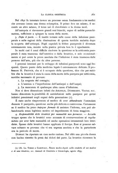 La clinica ostetrica rivista di ostetricia, ginecologia e pediatria. - A. 1, n. 1 (1899)-a. 40, n. 12 (dic. 1938)