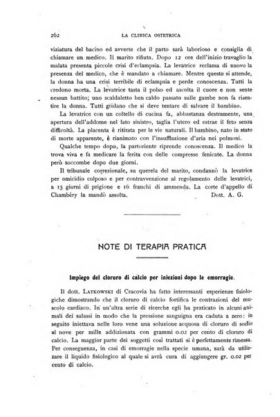 La clinica ostetrica rivista di ostetricia, ginecologia e pediatria. - A. 1, n. 1 (1899)-a. 40, n. 12 (dic. 1938)