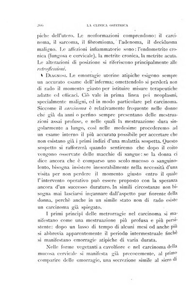 La clinica ostetrica rivista di ostetricia, ginecologia e pediatria. - A. 1, n. 1 (1899)-a. 40, n. 12 (dic. 1938)