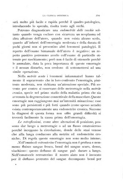 La clinica ostetrica rivista di ostetricia, ginecologia e pediatria. - A. 1, n. 1 (1899)-a. 40, n. 12 (dic. 1938)