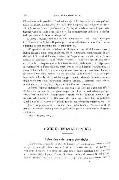 La clinica ostetrica rivista di ostetricia, ginecologia e pediatria. - A. 1, n. 1 (1899)-a. 40, n. 12 (dic. 1938)