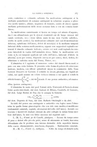 La clinica ostetrica rivista di ostetricia, ginecologia e pediatria. - A. 1, n. 1 (1899)-a. 40, n. 12 (dic. 1938)