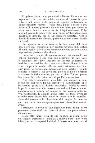 La clinica ostetrica rivista di ostetricia, ginecologia e pediatria. - A. 1, n. 1 (1899)-a. 40, n. 12 (dic. 1938)