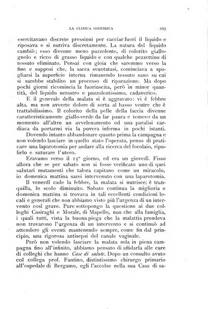 La clinica ostetrica rivista di ostetricia, ginecologia e pediatria. - A. 1, n. 1 (1899)-a. 40, n. 12 (dic. 1938)