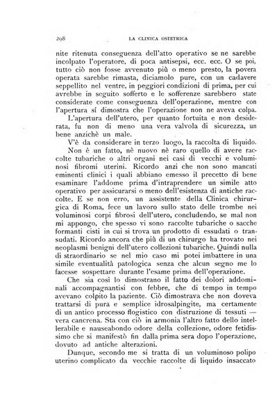 La clinica ostetrica rivista di ostetricia, ginecologia e pediatria. - A. 1, n. 1 (1899)-a. 40, n. 12 (dic. 1938)