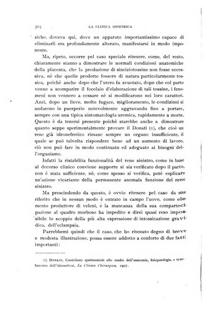 La clinica ostetrica rivista di ostetricia, ginecologia e pediatria. - A. 1, n. 1 (1899)-a. 40, n. 12 (dic. 1938)