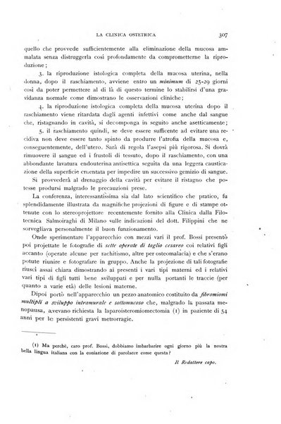 La clinica ostetrica rivista di ostetricia, ginecologia e pediatria. - A. 1, n. 1 (1899)-a. 40, n. 12 (dic. 1938)