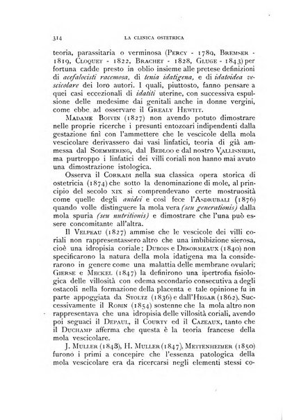 La clinica ostetrica rivista di ostetricia, ginecologia e pediatria. - A. 1, n. 1 (1899)-a. 40, n. 12 (dic. 1938)