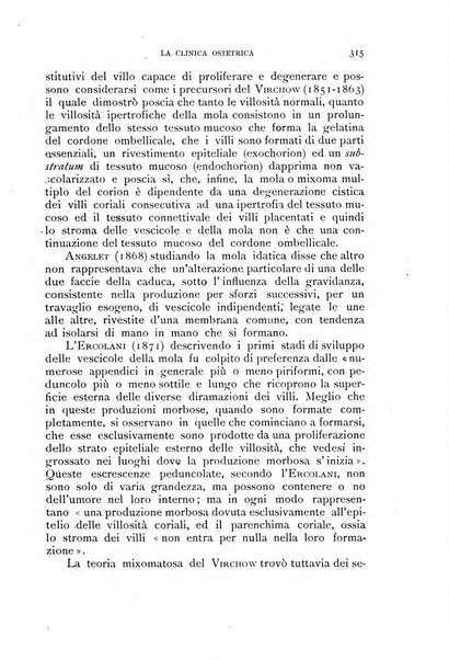 La clinica ostetrica rivista di ostetricia, ginecologia e pediatria. - A. 1, n. 1 (1899)-a. 40, n. 12 (dic. 1938)