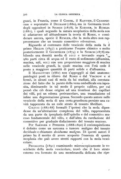 La clinica ostetrica rivista di ostetricia, ginecologia e pediatria. - A. 1, n. 1 (1899)-a. 40, n. 12 (dic. 1938)