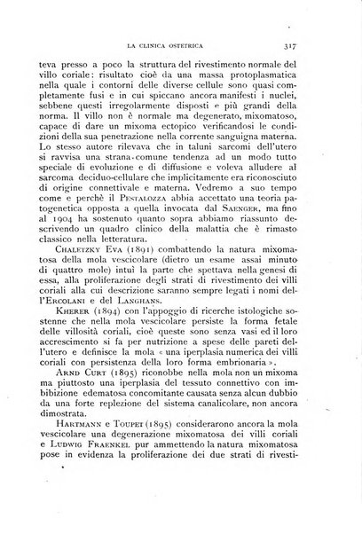 La clinica ostetrica rivista di ostetricia, ginecologia e pediatria. - A. 1, n. 1 (1899)-a. 40, n. 12 (dic. 1938)