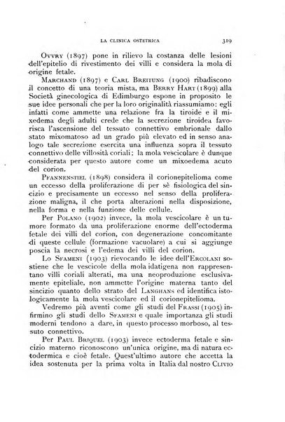 La clinica ostetrica rivista di ostetricia, ginecologia e pediatria. - A. 1, n. 1 (1899)-a. 40, n. 12 (dic. 1938)