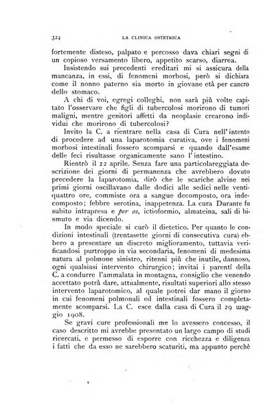 La clinica ostetrica rivista di ostetricia, ginecologia e pediatria. - A. 1, n. 1 (1899)-a. 40, n. 12 (dic. 1938)